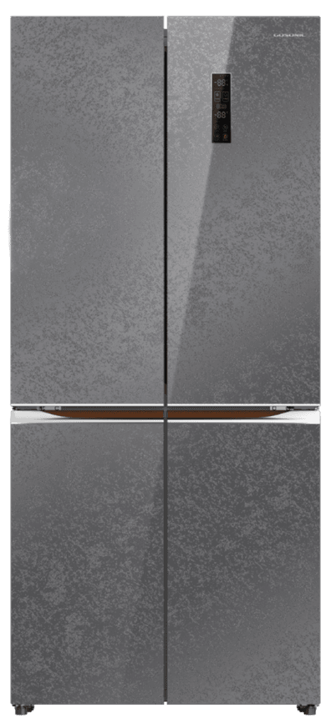 Gosonic 21ft French Door Refrigerator - GRF-8590 (Gray)