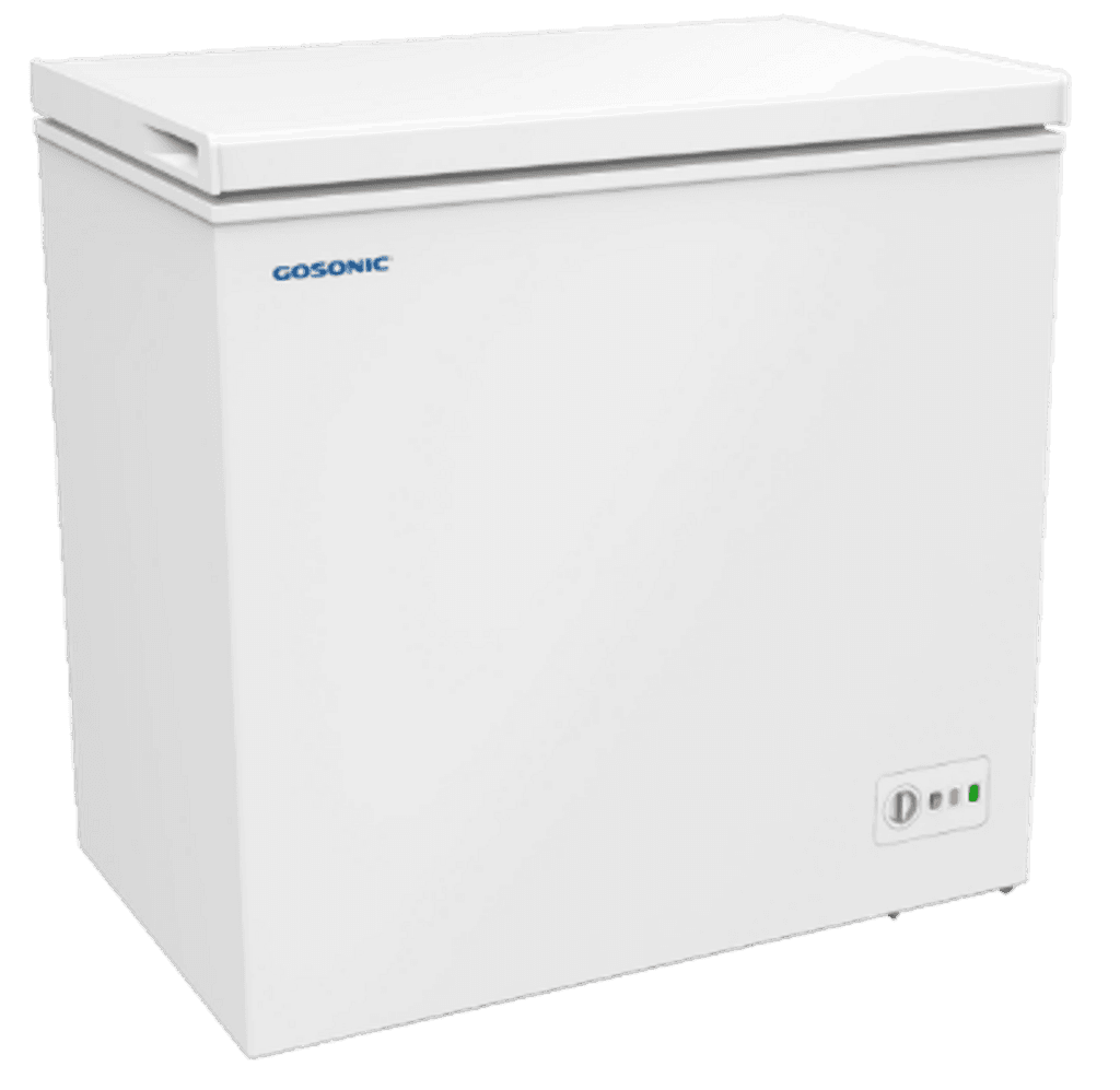 Gosonic 8ft Chest Freezer - GCF-5010 (White)
