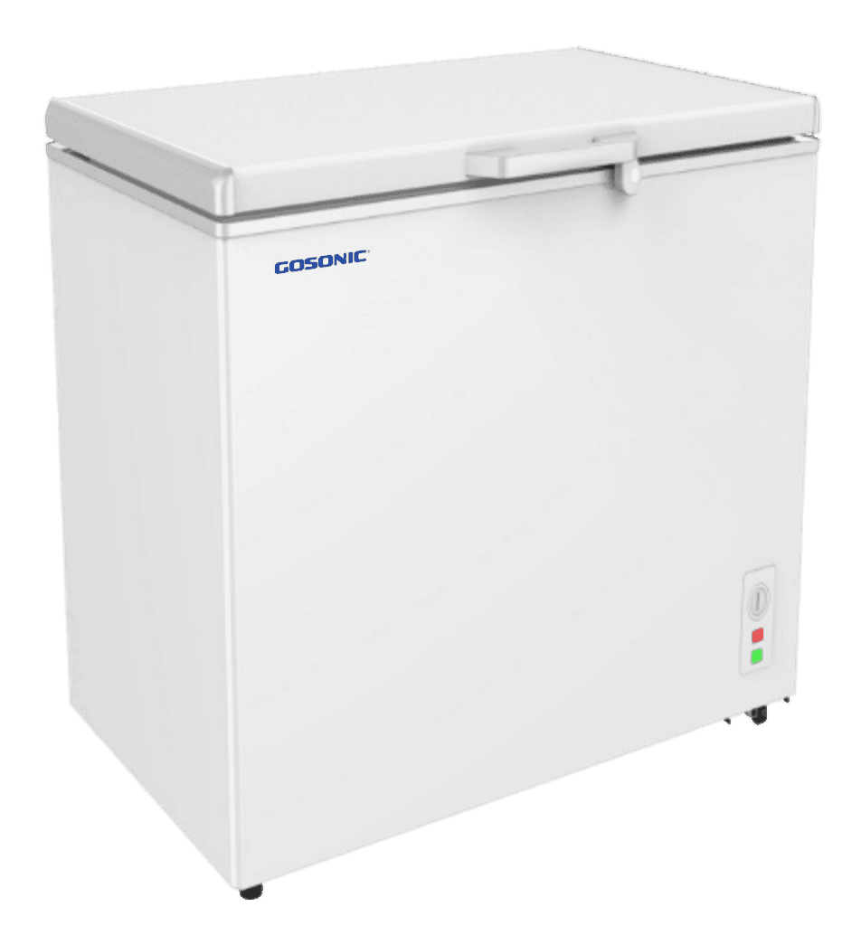 Gosonic 10ft Chest Freezer - GCF-5012 (White)