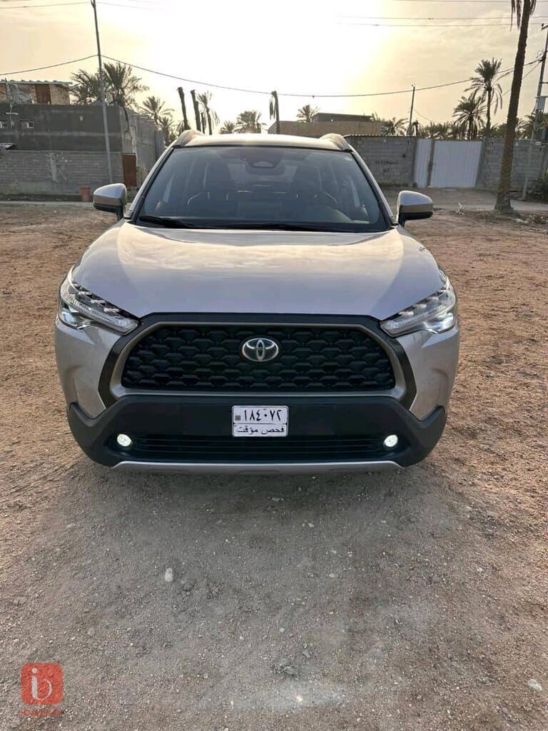 Toyota Corolla Cross 6