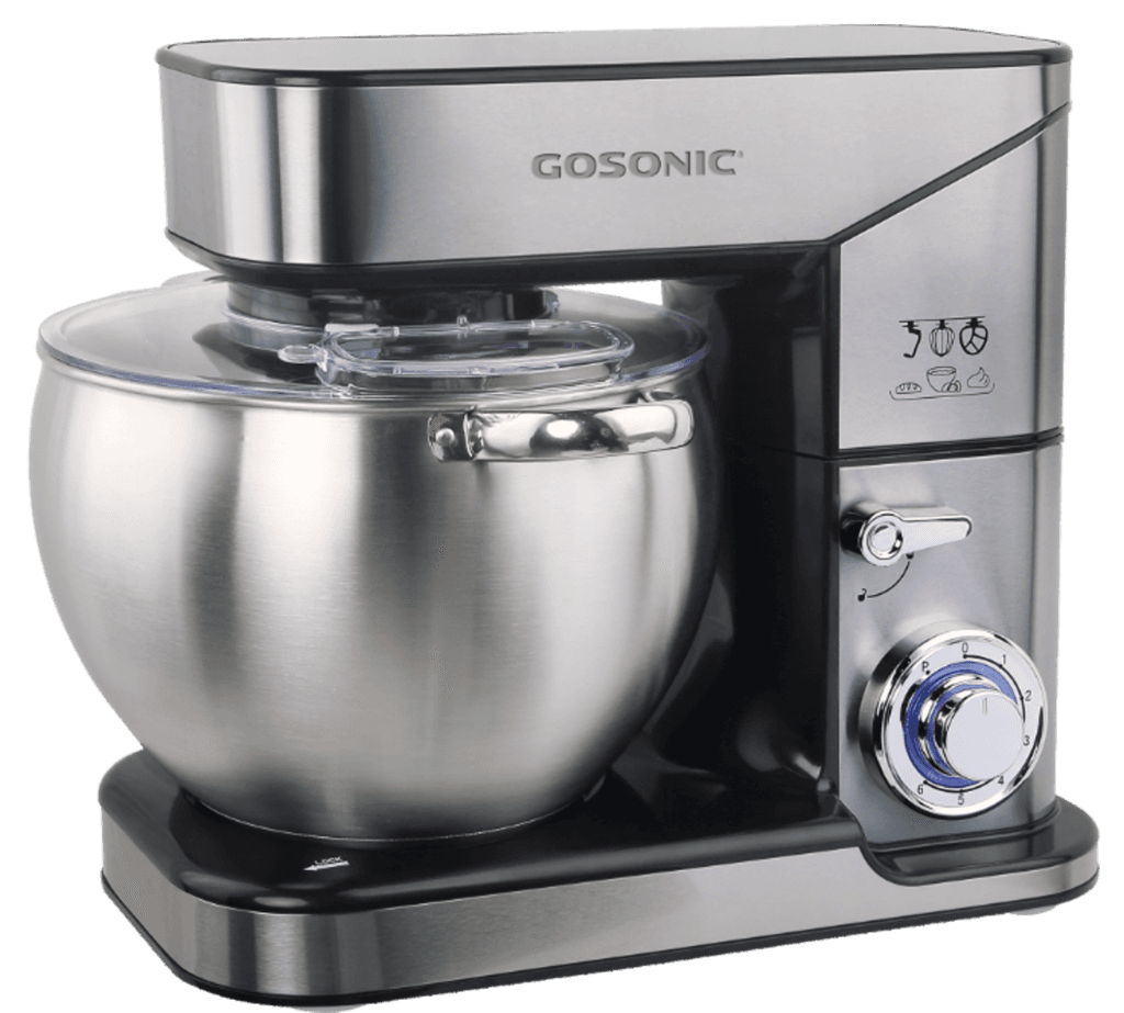Gosonic 10000ml 6 Speed Bowl Stand Mixer - GSM-910 (Silver)