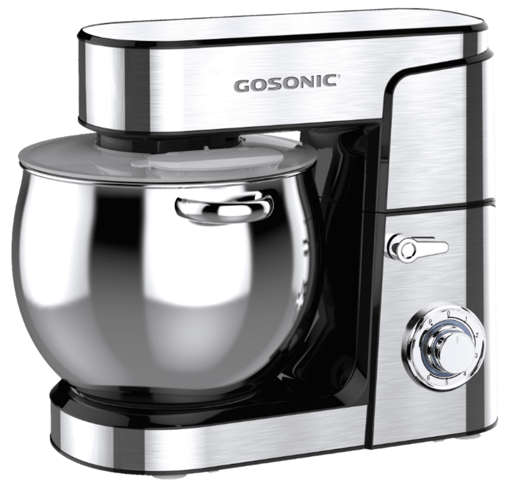 Gosonic Bowl Stand Mixer - GSM-912 (Silver)