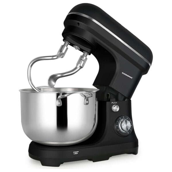 Gosonic 2000W 10L Bowl Stand Mixer - GSM-410 (Black)