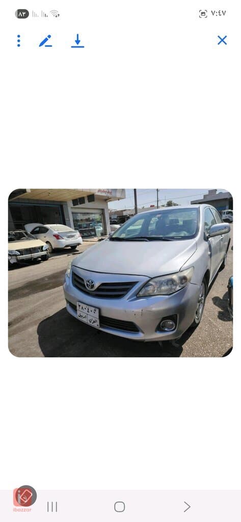 Toyota Corolla LE 3