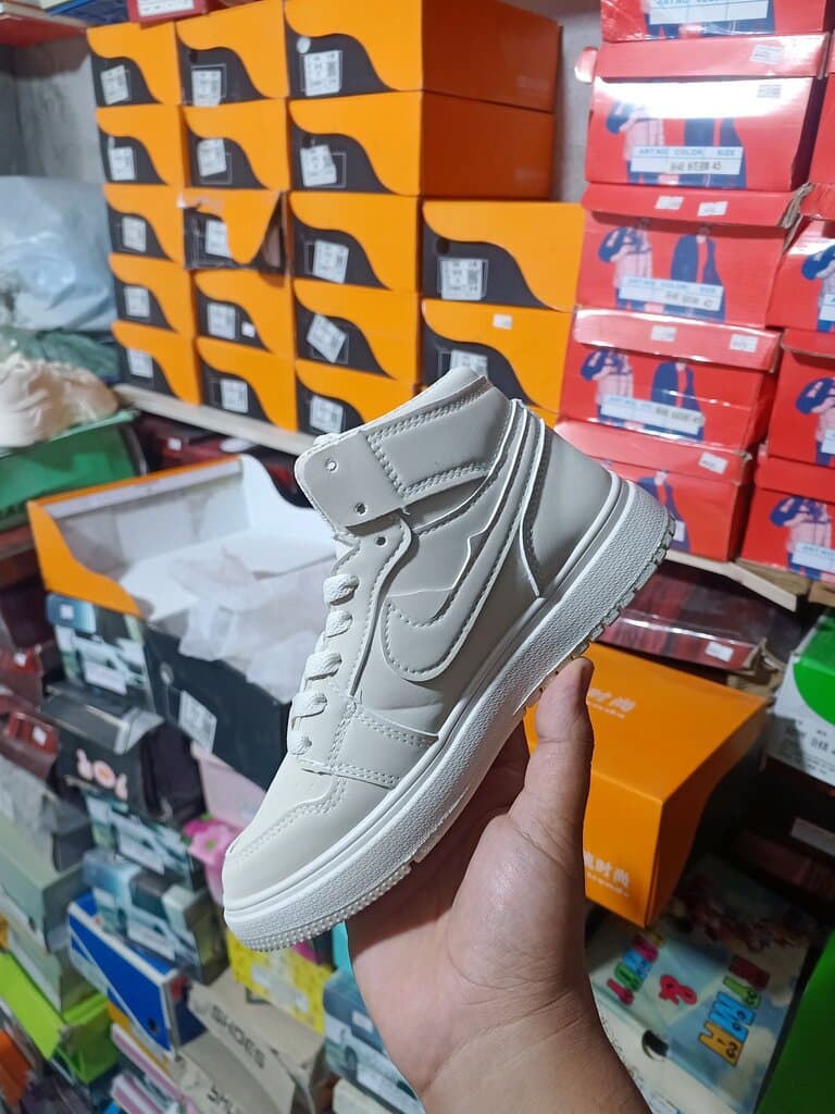Jordan Style Sneakers - High-Top Edition (Premium Colors) 4