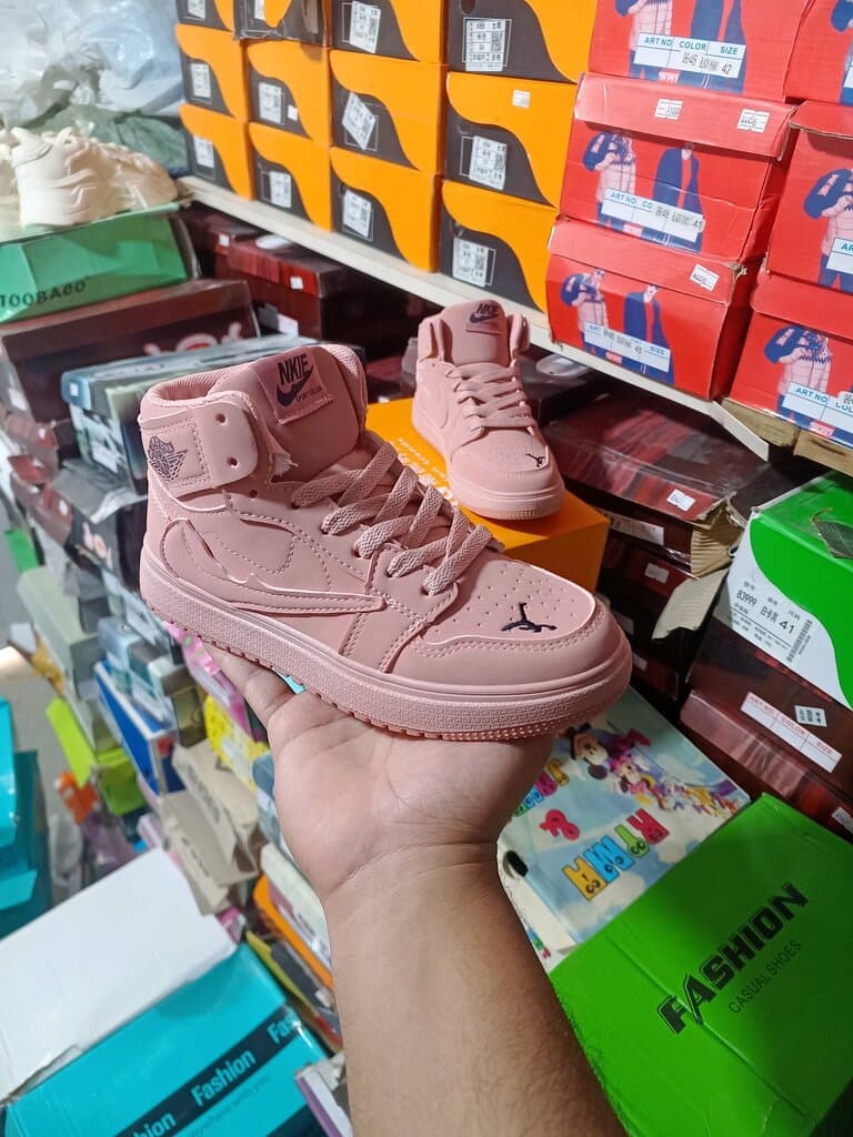 Jordan Style Sneakers - High-Top Edition (Premium Colors) 2