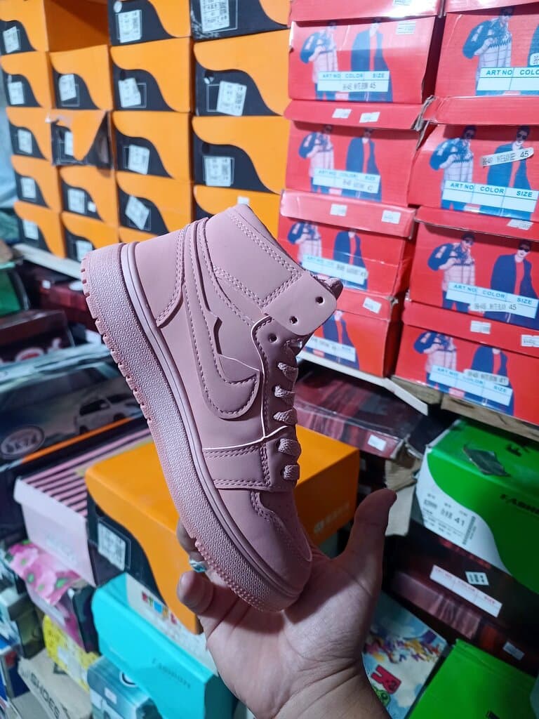 Jordan Style Sneakers - High-Top Edition (Premium Colors) 4