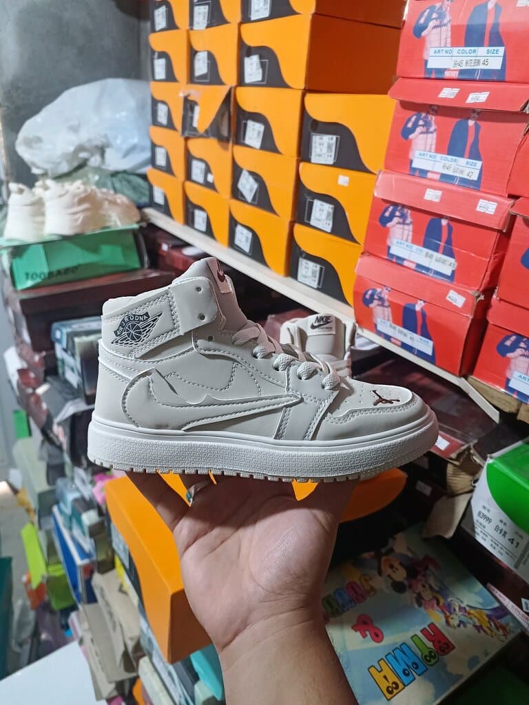 Jordan Style Sneakers - High-Top Edition (Premium Colors) 3