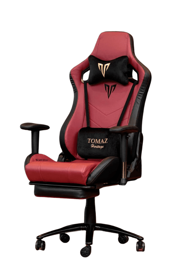 TOMAZ Heritage Gaming Chair - Red