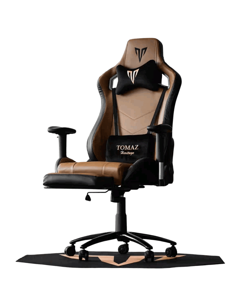 TOMAZ Heritage Gaming Chair - Gold