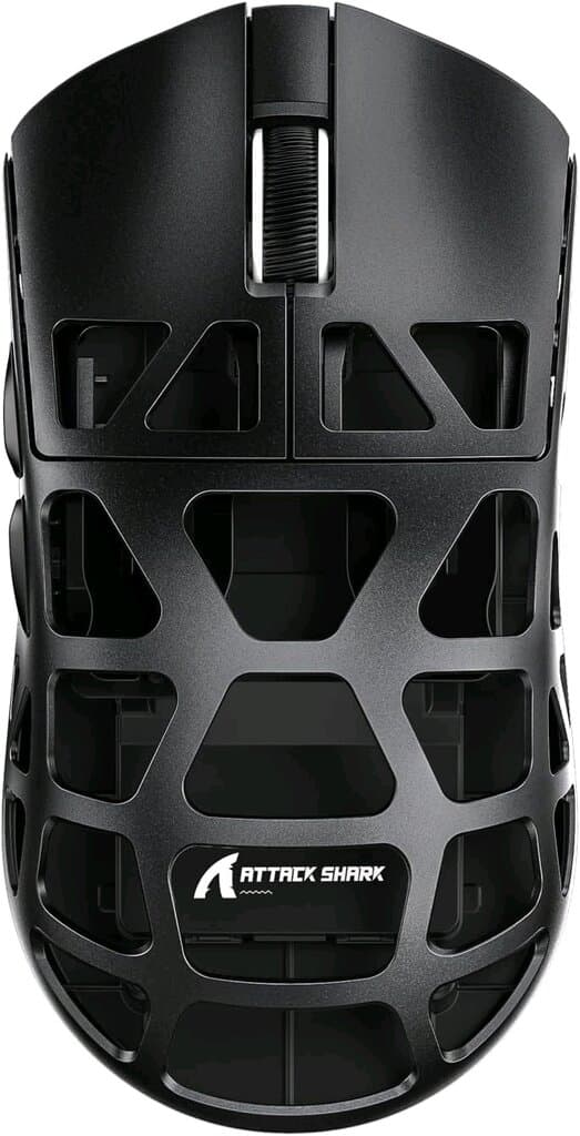 Attack Shark R3 Ultra-Light Wireless  Gaming Mouse 8K Hz - Black