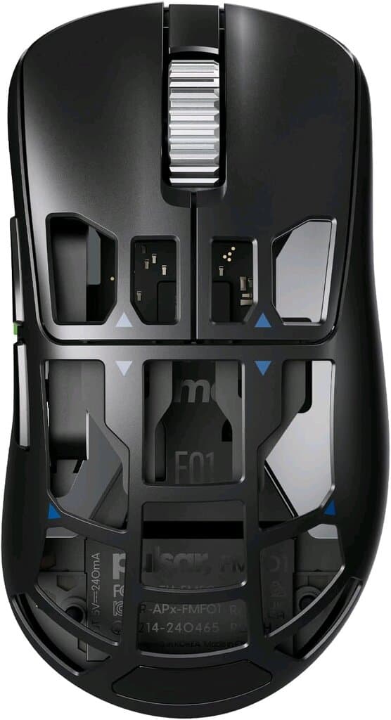 Pulsar Feinmann F01 Ultra-Light Wireless  Gaming Mouse 8K Hz - Black
