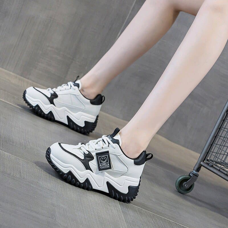 FEYELA Sneakers (Saw-tooth Sole) - Chunky Sporty Style 2