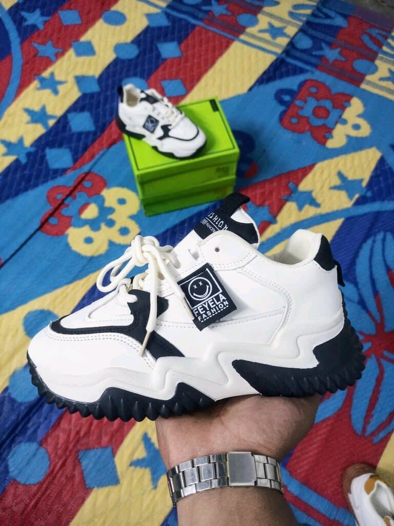 FEYELA Sneakers (Saw-tooth Sole) - Chunky Sporty Style 3