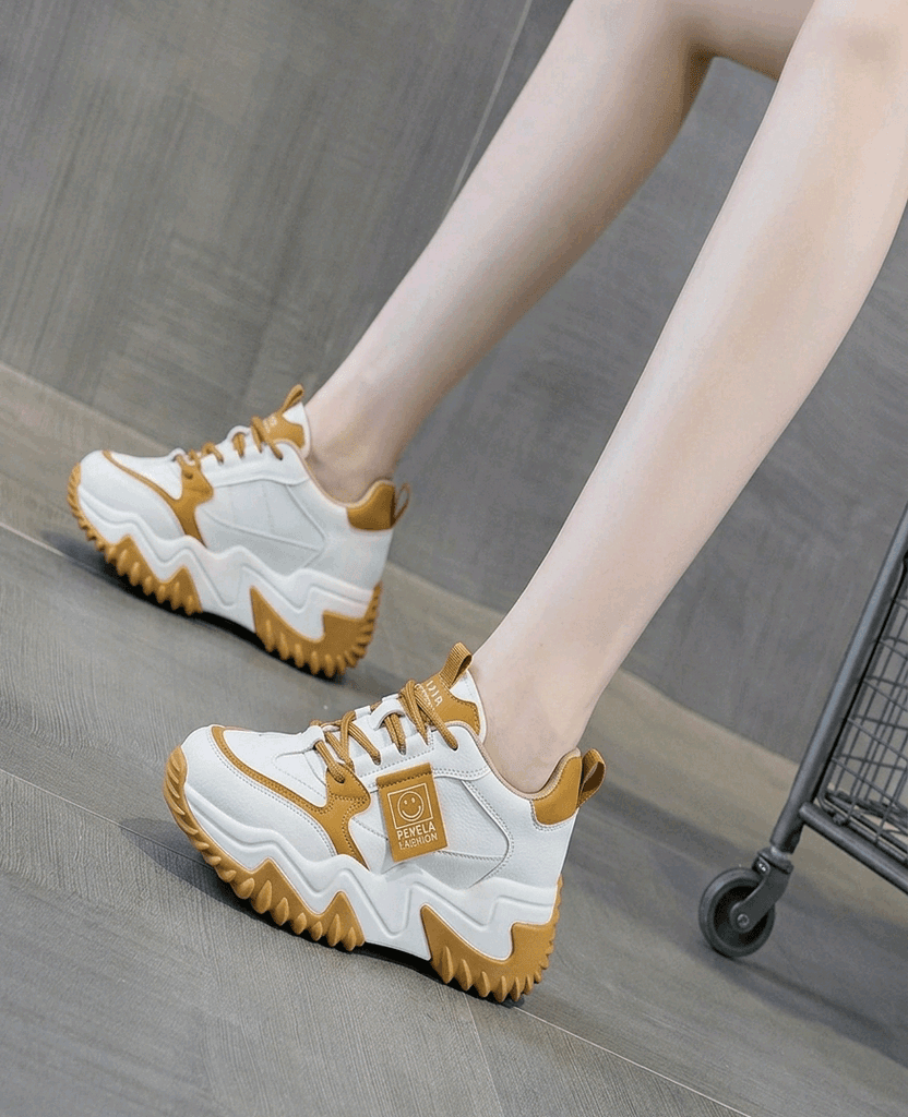 FEYELA Sneakers (Saw-tooth Sole) - Chunky Sporty Style 2