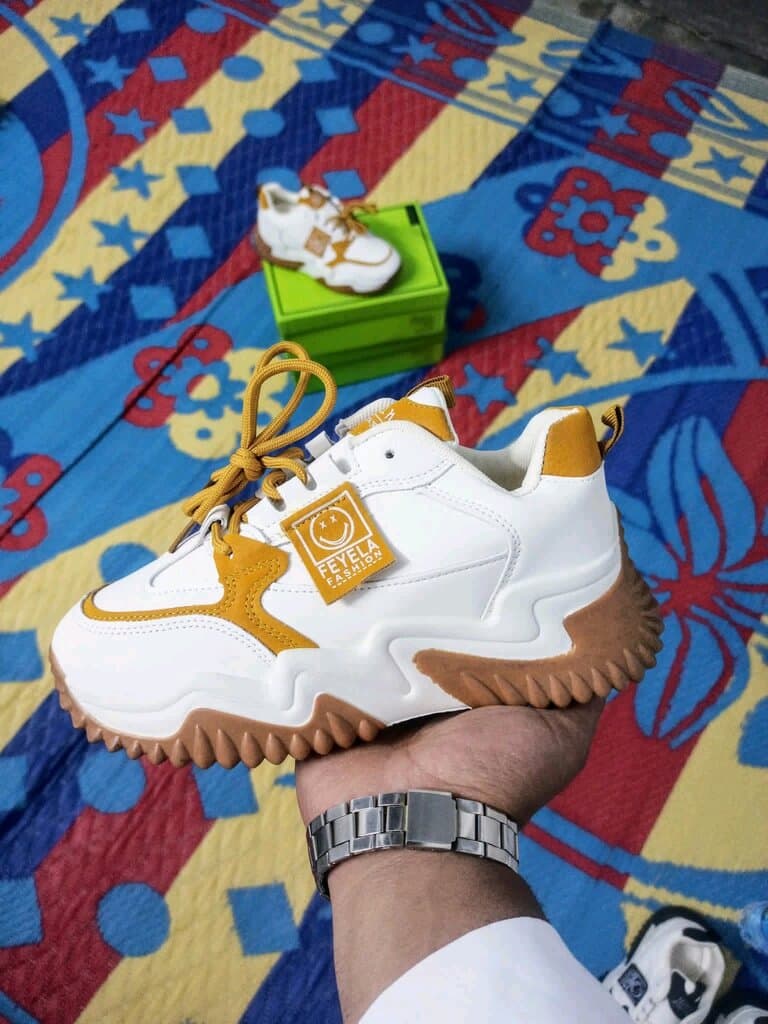 FEYELA Sneakers (Saw-tooth Sole) - Chunky Sporty Style 3