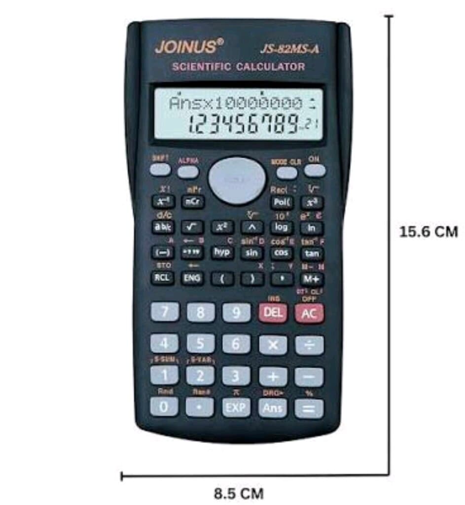 Joinus Scientific Calculator - JS-82MS-A 2