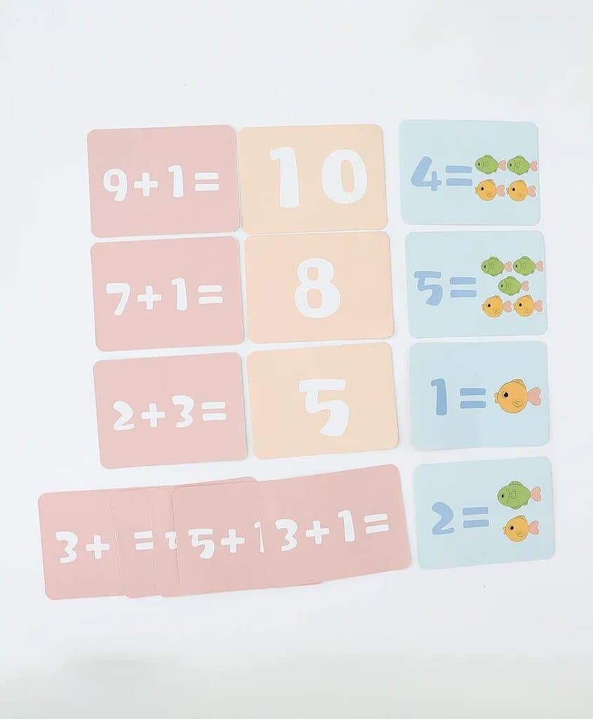 Balance Scales of Cute Cats Math Game - Educational STEM Toy for Counting and Addition 5