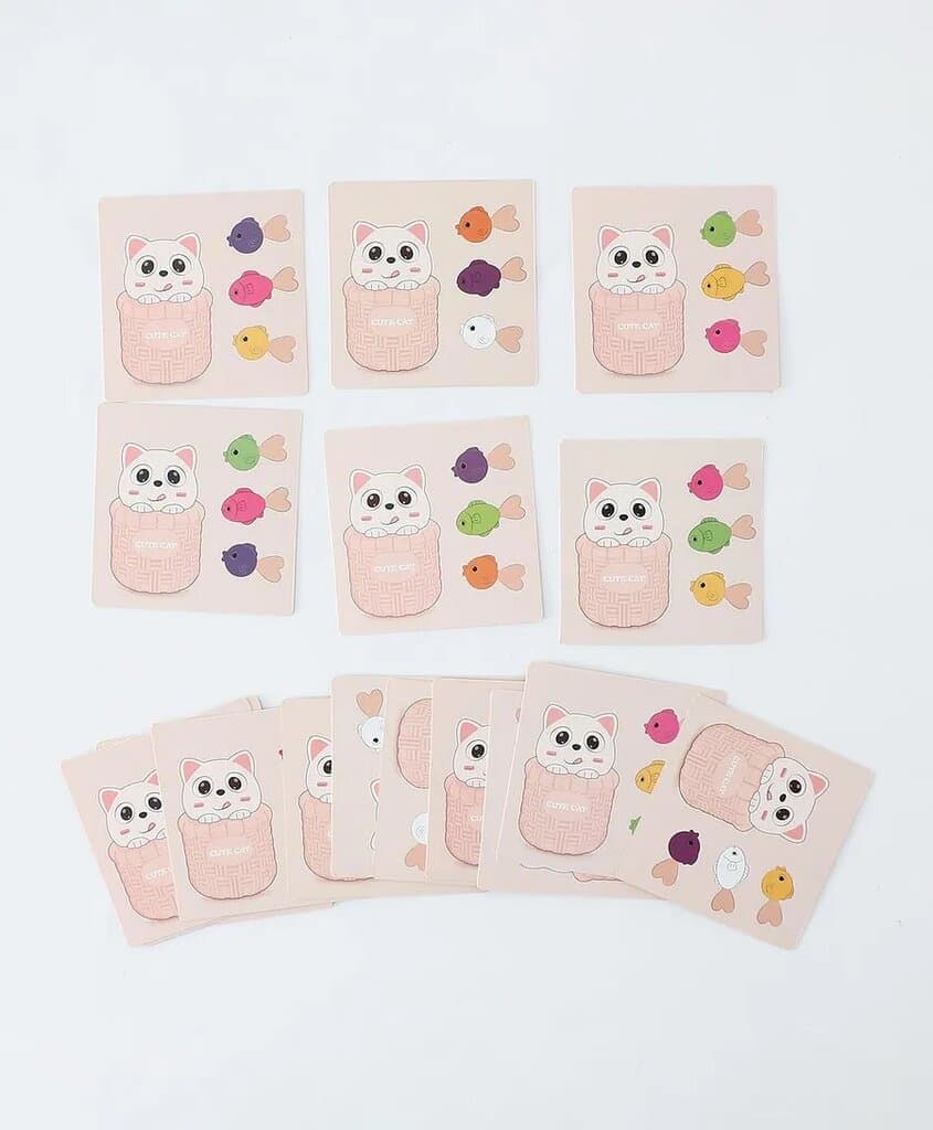 Balance Scales of Cute Cats Math Game - Educational STEM Toy for Counting and Addition 7