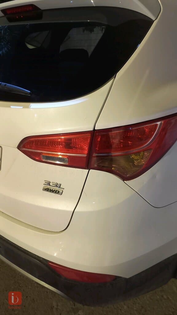 Hyundai Santa Fe GLS 4