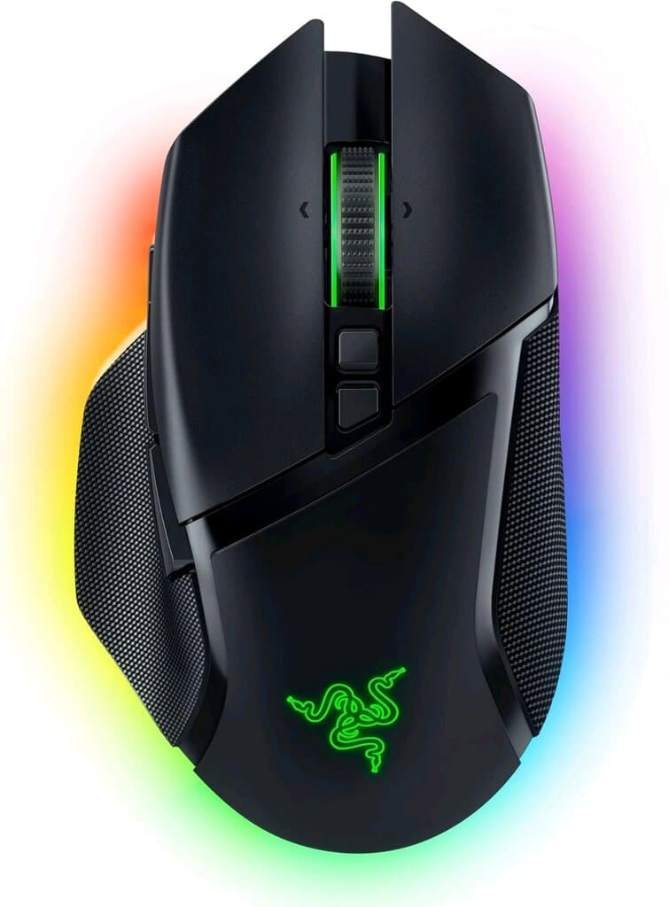 Razer Basilik V3 Pro Wireless Gaming Mouse - Black
