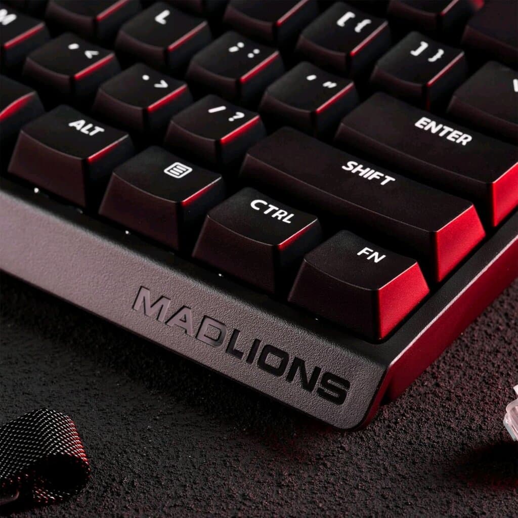MADLIONS MAD60 HE – 60% Magnetic Gaming Keyboard (Black) 4