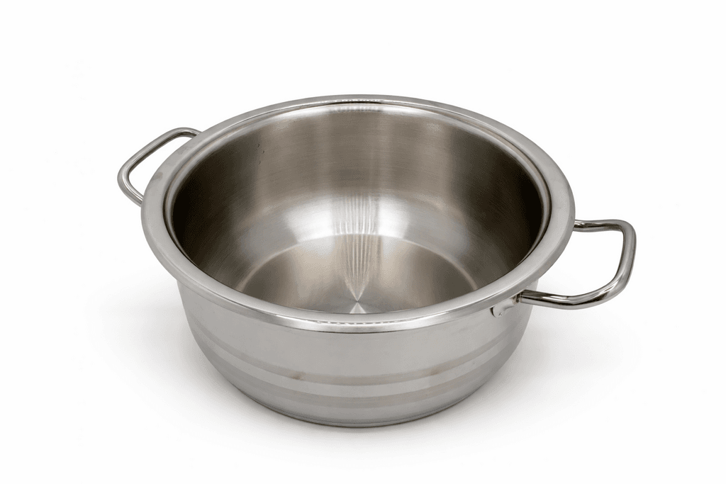 Royal 30cm Stainless Steel 18/10 Pot - Silver 2