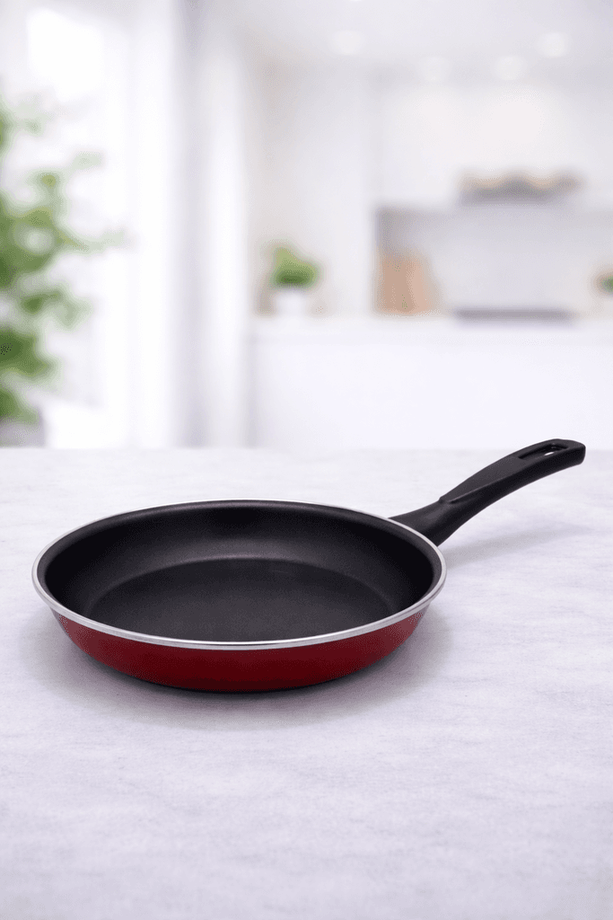 Vitrinor 30cm Teflon Pan - Dark Red