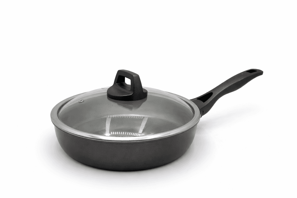 Royalford 24cm Ceramic Pan - Dark Gray