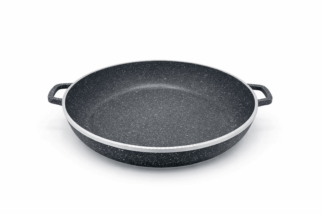 Vogati 40cm Granite Coating Pan - Dark Gray 2