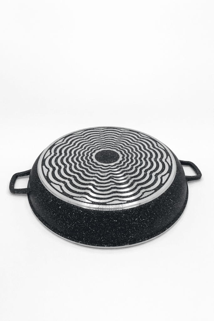 Vogati 40cm Granite Coating Pan - Dark Gray 3