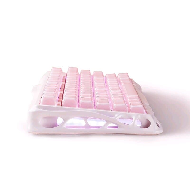 GravaStar Mercury K1 Wireless Mechanical Gaming Keyboard – Sakura Pink 4