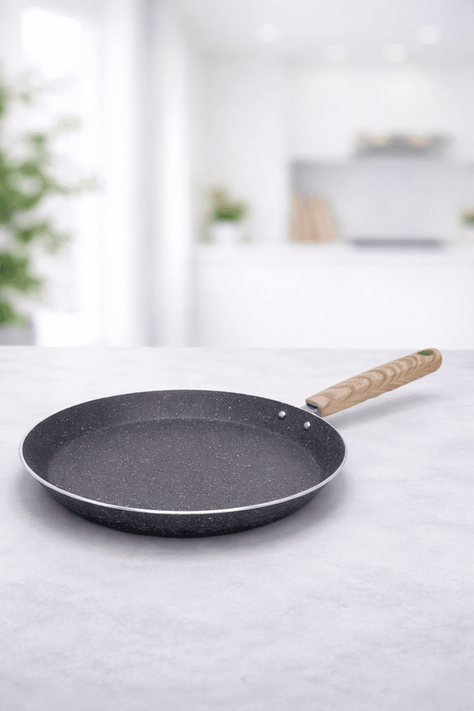 Almet 28cm Granite Pan - Gray