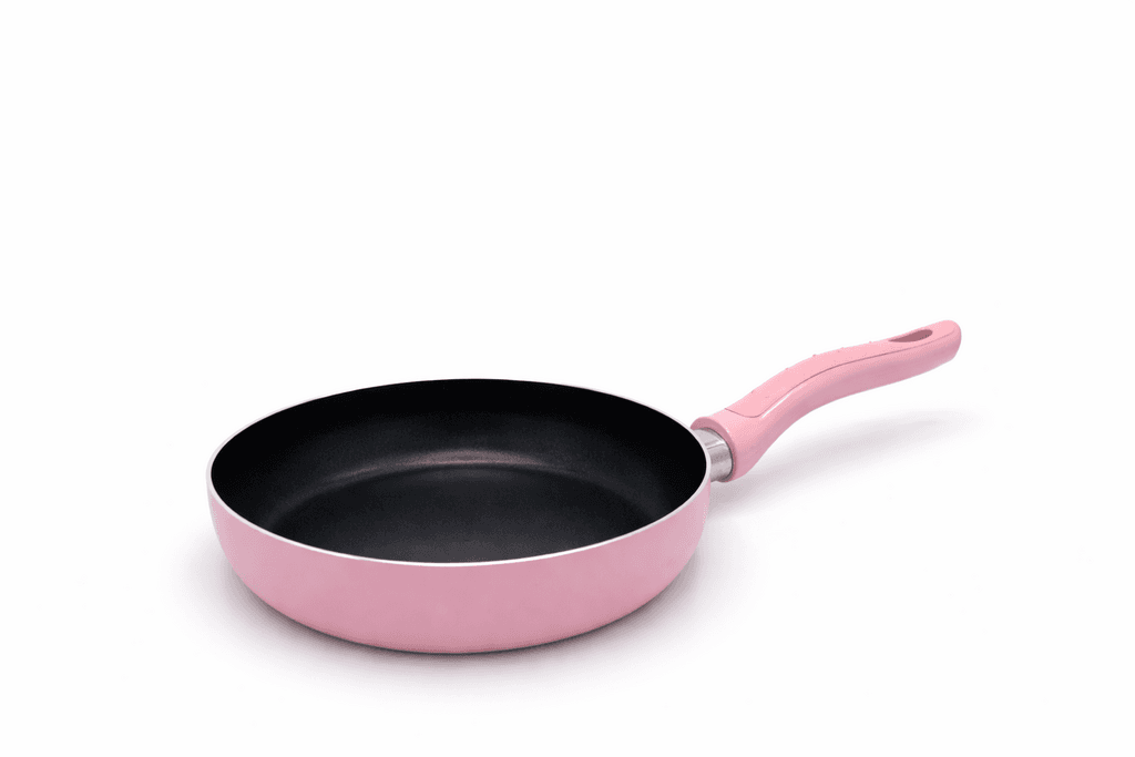 Almet Teflon Pan - Pink