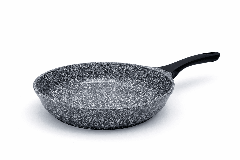 Nsfe Granite Coating Cookware Set - 4 Pots & 1 Pan - Gray 7