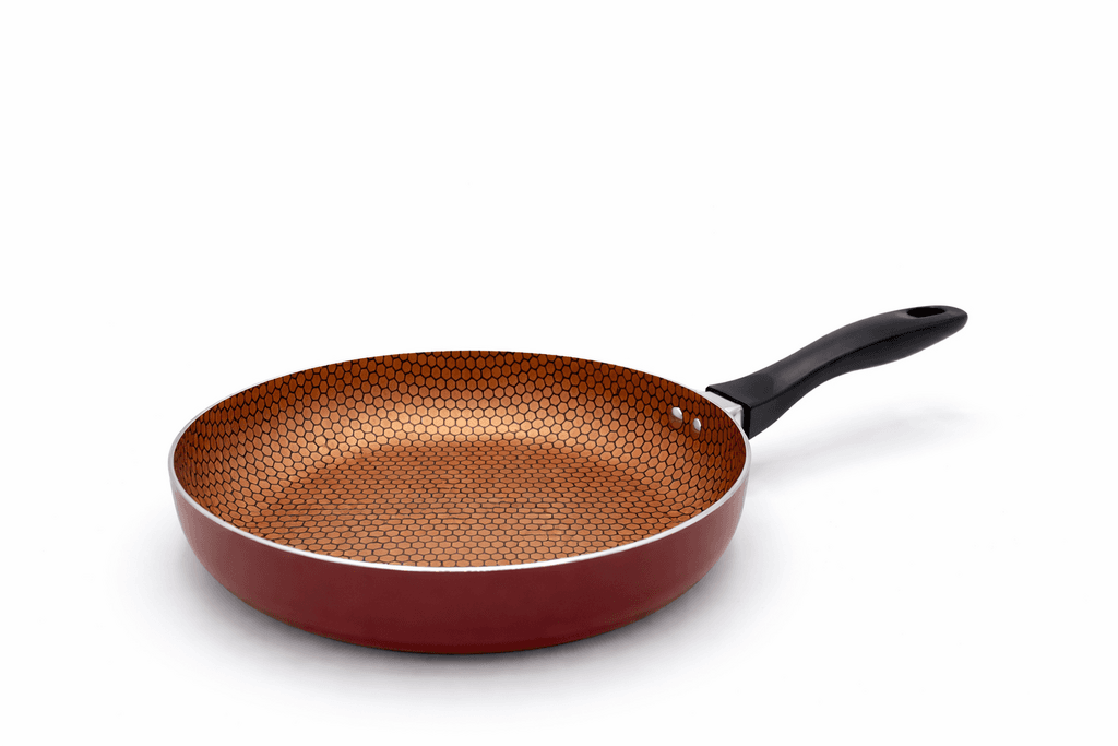 Zara Teflon Pan - 26cm - Orange