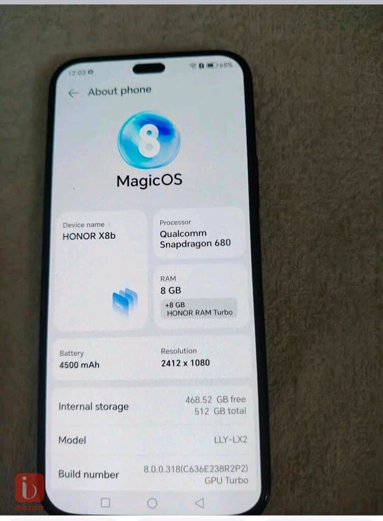 Honor X8b 256 GB 2