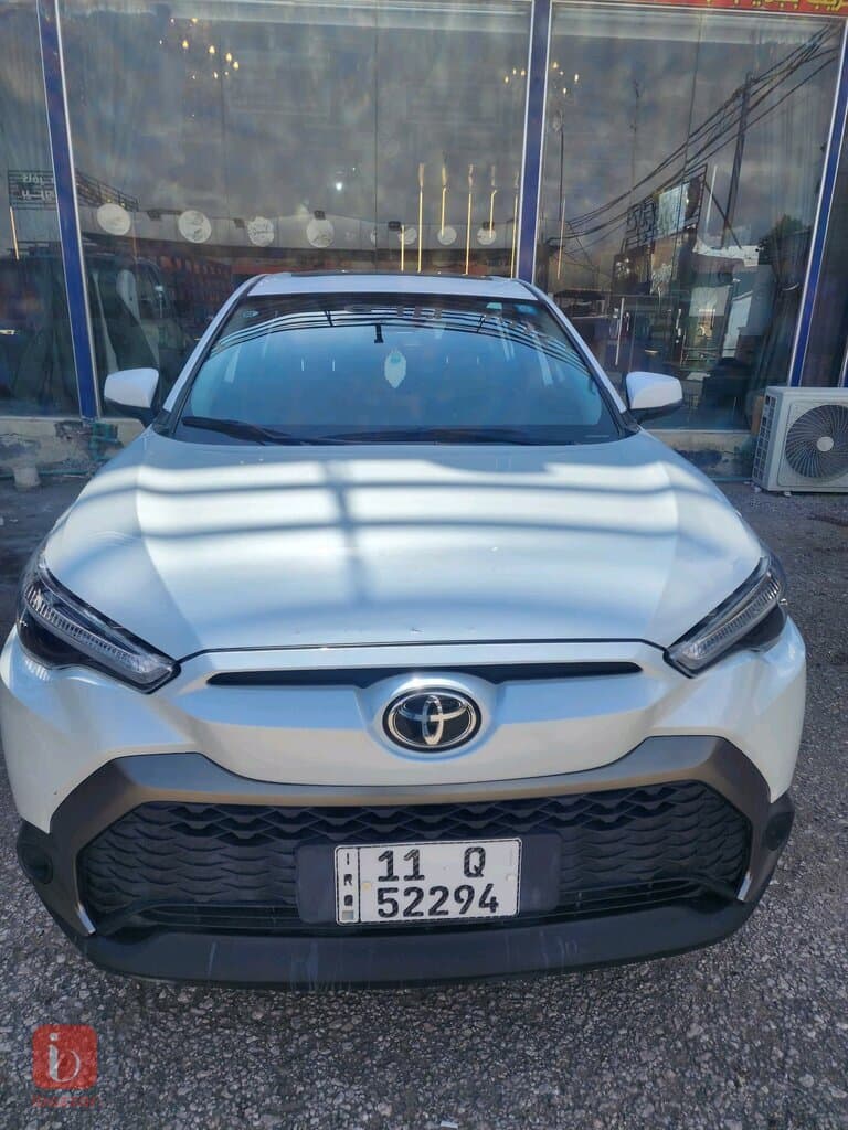 Toyota Corolla Cross 1