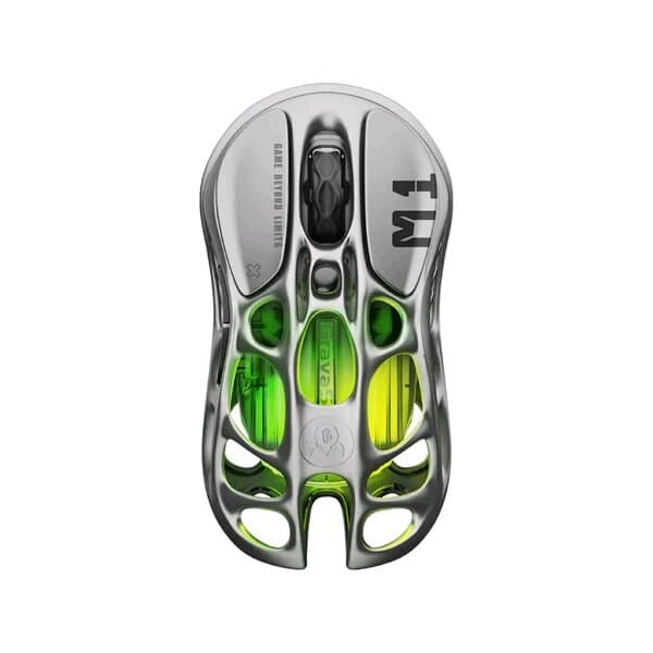GravaStar Mercury M1 Pro Wireless Gaming Mouse - Silver