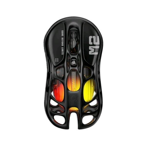 GravaStar Mercury M2 Wireless Gaming Mouse – Stealth Black