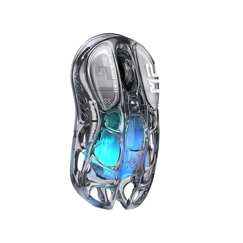 GravaStar Mercury M2 Wireless Gaming Mouse – Transparent Black