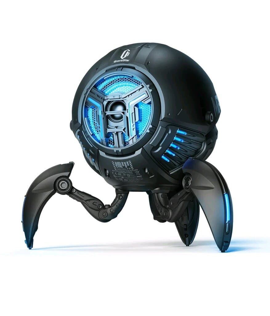 GravaStar Mars Pro Bluetooth Speaker – Black