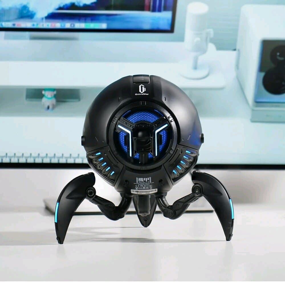 GravaStar Mars Pro Bluetooth Speaker – Black 3