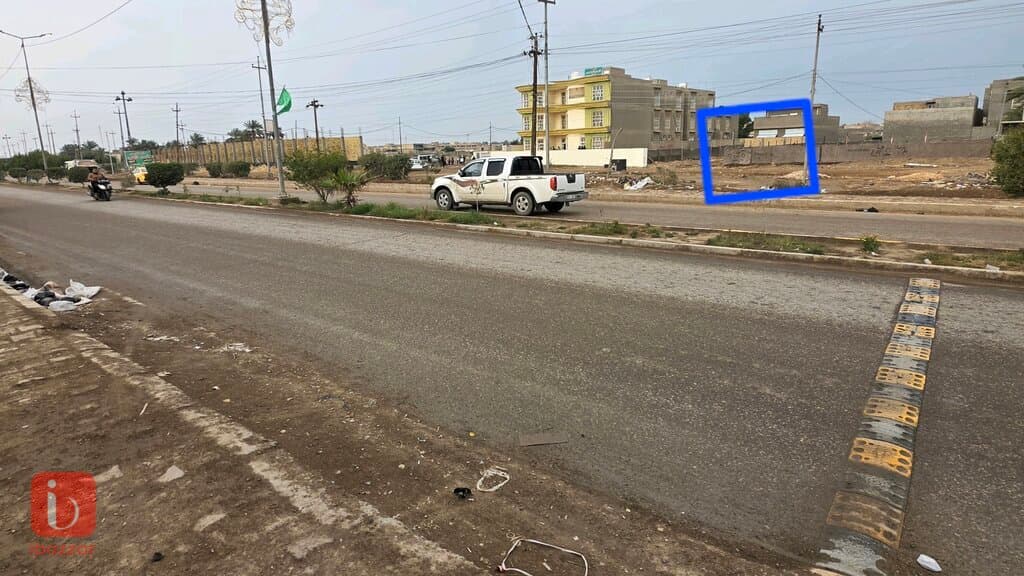 Commercial plot for sale in al diwaniyah al diwaniyah city