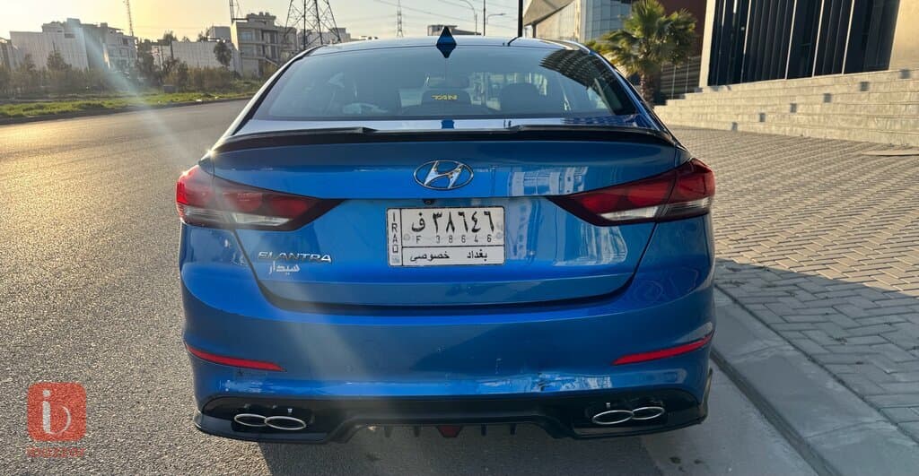 Hyundai Elantra Sport