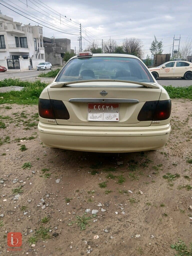 nissan  taxi🚖  7