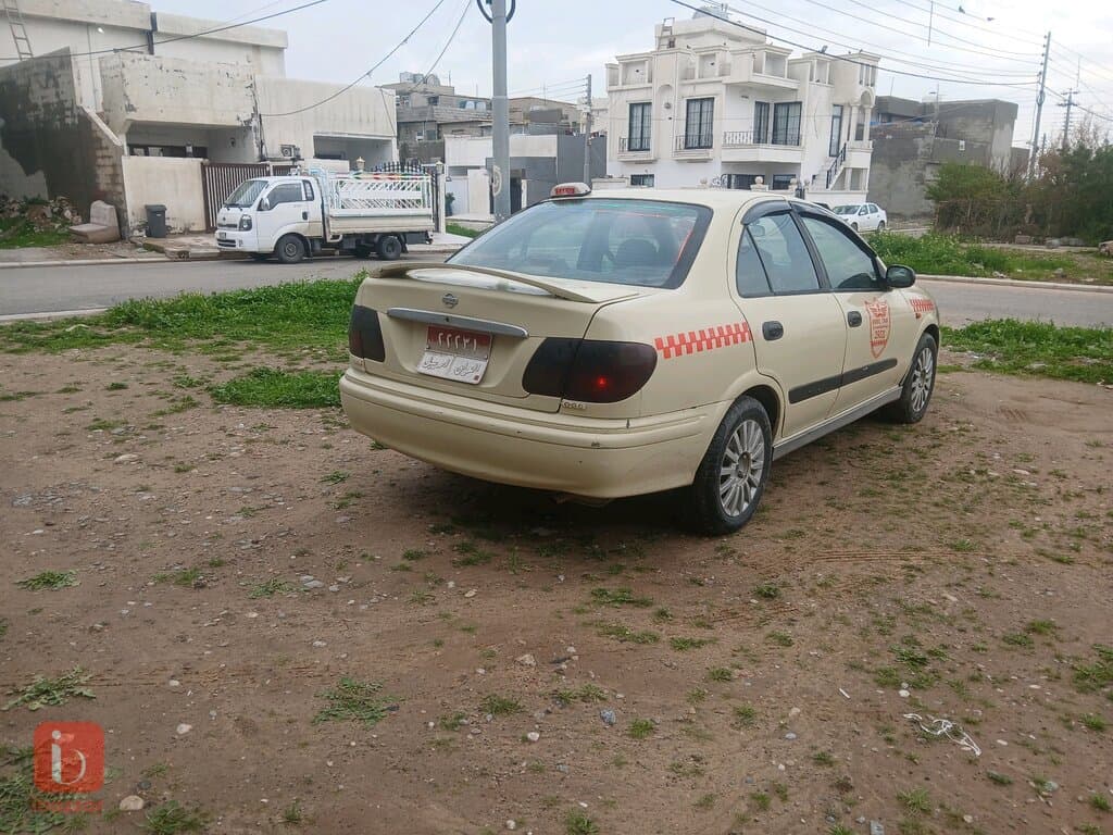 nissan  taxi🚖  11