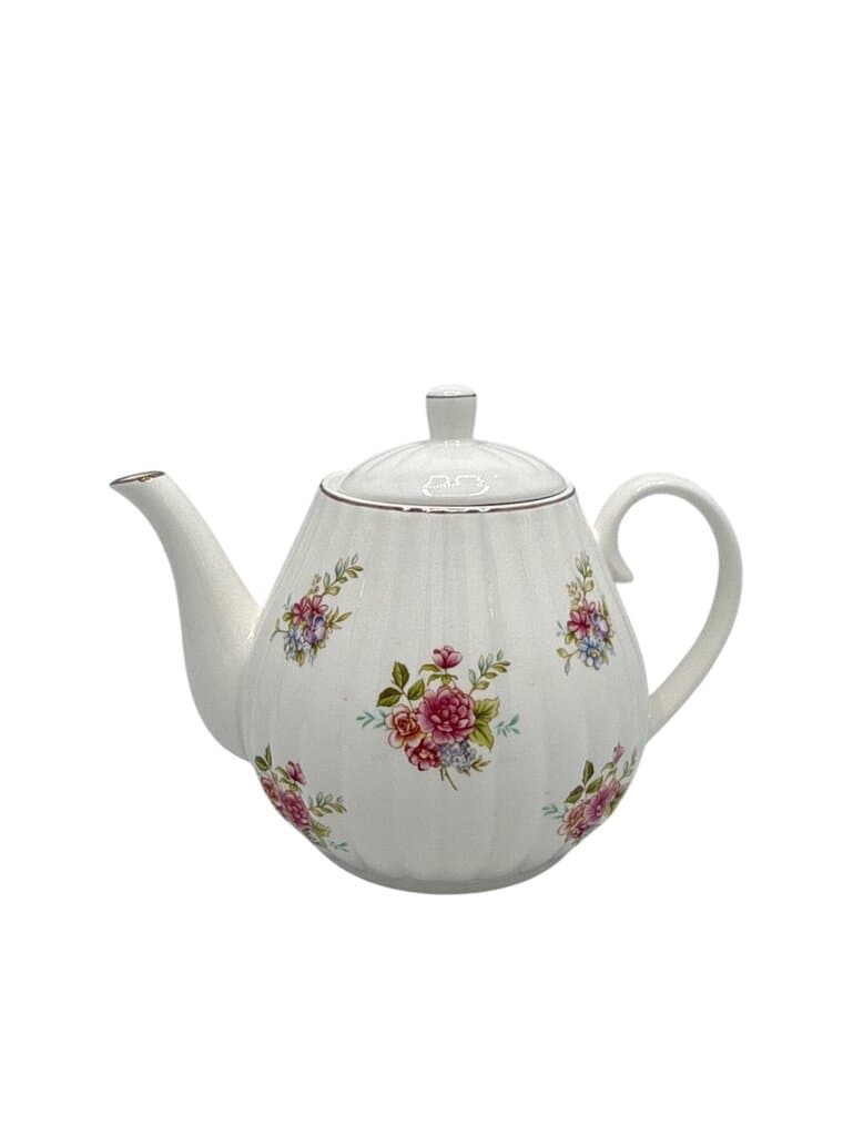 Porcelain Teapot - White