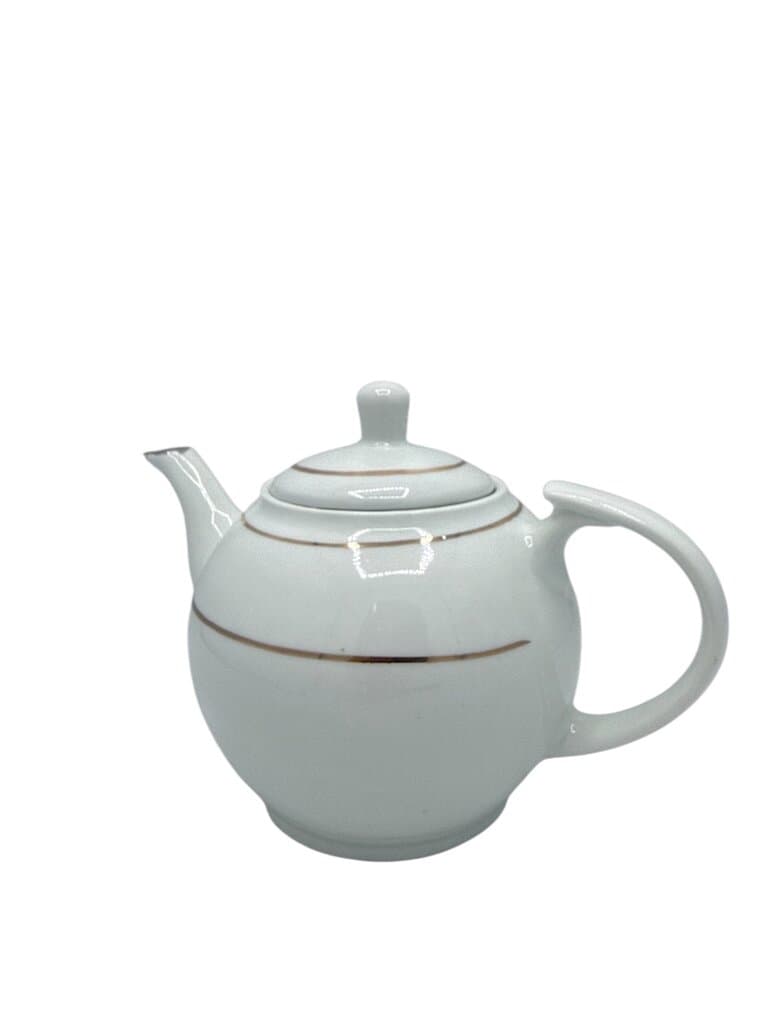 Porcelain Teapot - White