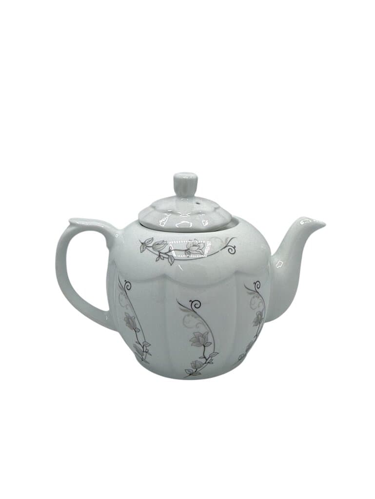 Porcelain Teapot - White